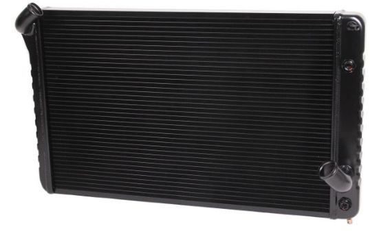 Radiator: Corvette 69-72 4 core V8 (Copper)